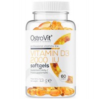 OstroVit Vitamin D3 2000 IU