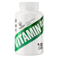 Swedish Supplements Vitamin D3 4000 IU