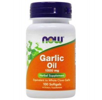 NOW Garlic Oil