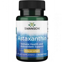 Swanson Astaxanthin 4mg 60kap