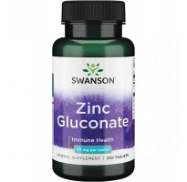 Swanson Zinc Gluconate 30mg