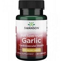 Swanson Garlic 400mg