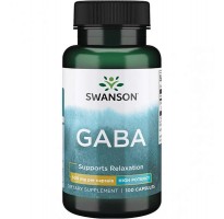 Swanson Gaba 500mg