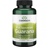 Swanson Guarana 500mg