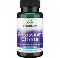 Swanson Potassium Citrate 90mg 120kap