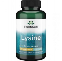 Swanson Lysine 500mg