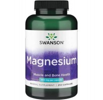 Swanson Magnesium Oxide 200mg