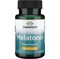 Swanson Melatonin 1mg