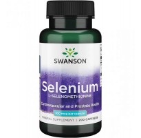 Swanson Selenium 100mcg