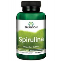 Swanson Spirulina 500mg