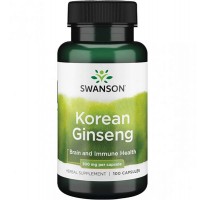 Swanson Korean Ginseng 500mg