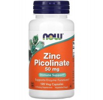 NOW Zinc Picolinate 50mg