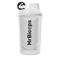 MrBiceps Opal White Shaker