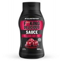 Allnutrition F**king Delicious Sauce Cherry