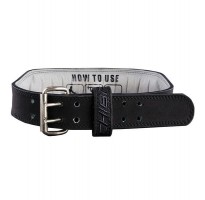 Chiba Leather Belt Black