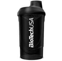 Shaker Biotech Wave 600ml Black-smoked