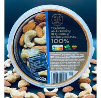 Almond - Cashew Butter 1000g Crunchy