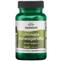 Ultimate Ashwagandha KSM-66* 60 cap