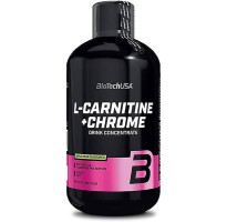 L-Carnitine + Chrome 500ml Orange