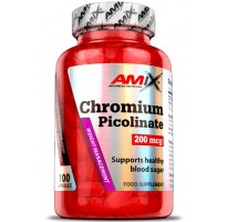 Chromium Picolinate 200mcg 100 caps