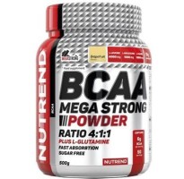 BCAA Mega Strong 4:1:1 Powder 500g Pineapple