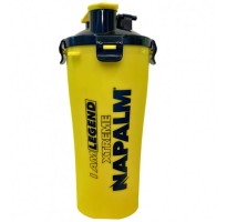 NAPALM Shaker 700 ml Yellow/Black 2 chambers