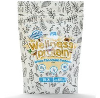 Wellness Protein 480g White chocolate - coconut