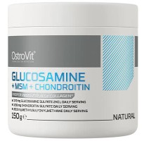 Glucosamine + MSM + Chondroitin 150g natural
