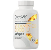 Ostrovit Vitamin D3 2000 IU 