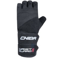 40121 Wristguard IV Black S
