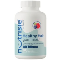 NUTRISIE® Healthy Hair Gummies Blueberry and Raspberry 60 pcs