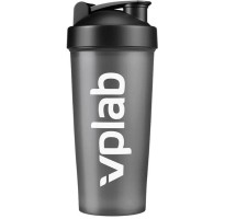 Shaker with blender ball 700ml Black