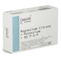 Pharma Magnesium Citrate+Potassium+B6 P-5-P 60 cap