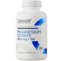 Magnesium Citrate 400 mg + B6 90 tabs