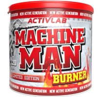 Machine Man Burner 120 cap