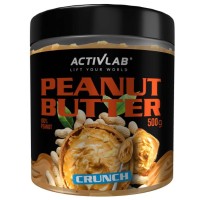 Peanut Butter 500g Crunch