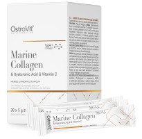 Marine Collagen + Hyaluronic Acid + Vitamin C 5 g x 30