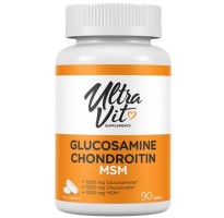 Glucosamine & Chondroitin & MSM