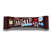M&Ms HI Protein bar 51g Chocolate