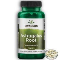 Swanson Astragalus Root 470 mg