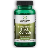 Swanson Black Cohosh 540 mg