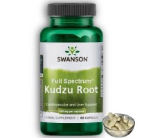 Swanson Kudzu Root 500 mg