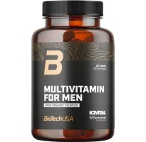 BioTech Multivitamin for Men from organic sources
