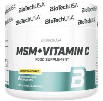 BioTech MSM+Vitamin C