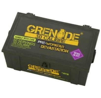Grenade 50 Calibre