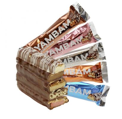 Body Attack Sports Nutrition YAMBAM PROTEIN BAR