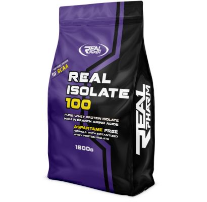 Real Isolate 100 1800g.