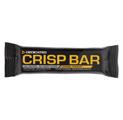 Dedicated Nutrition Crisp bar