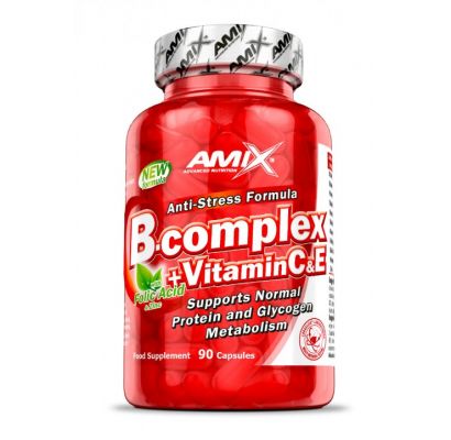 Amix B-complex + Vitamin C & E