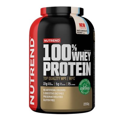 Nutrend 100% Whey protein